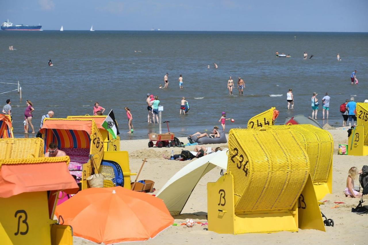 Haus Elbe 1 El14 Cuxhaven Exterior foto