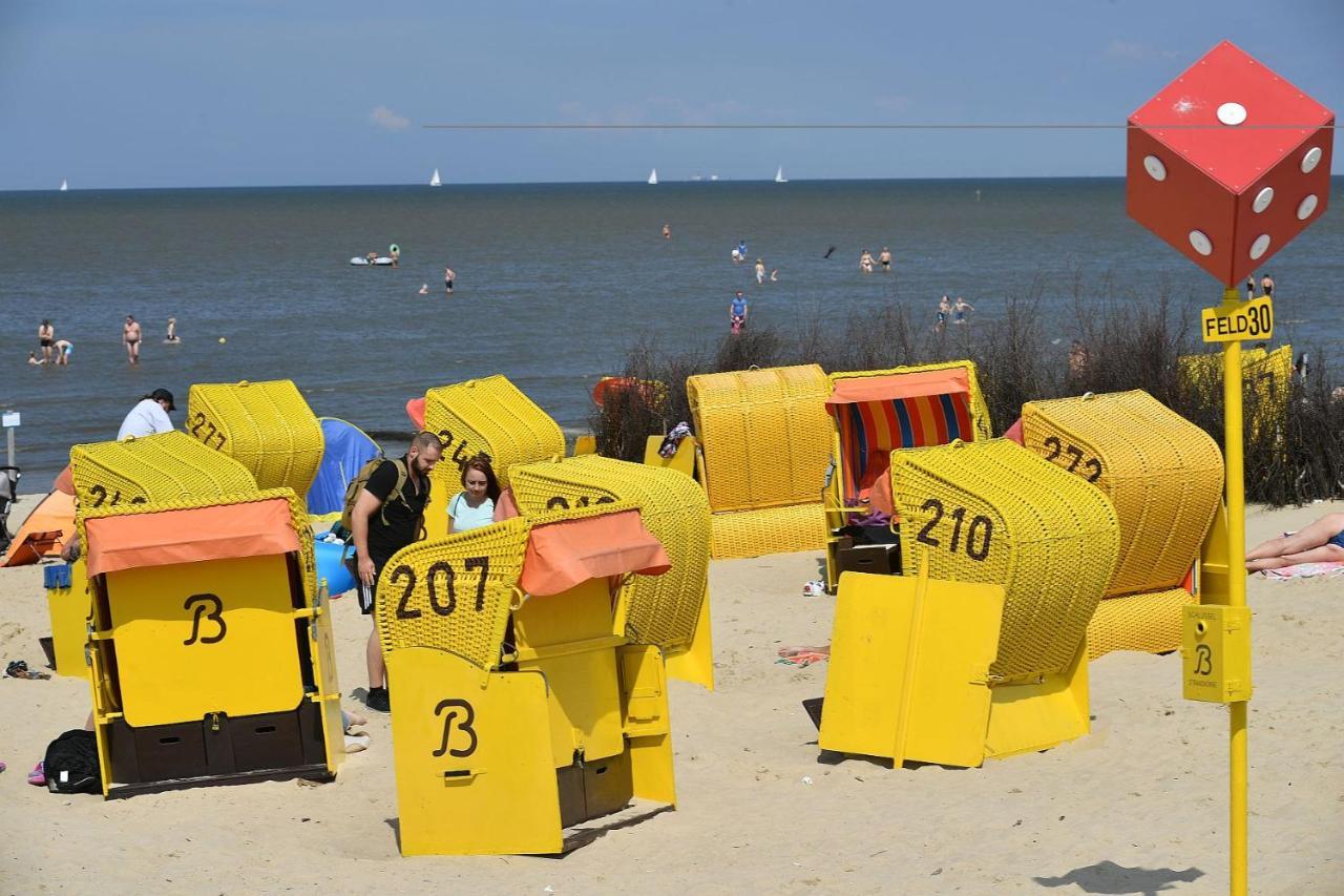 Haus Elbe 1 El14 Cuxhaven Exterior foto